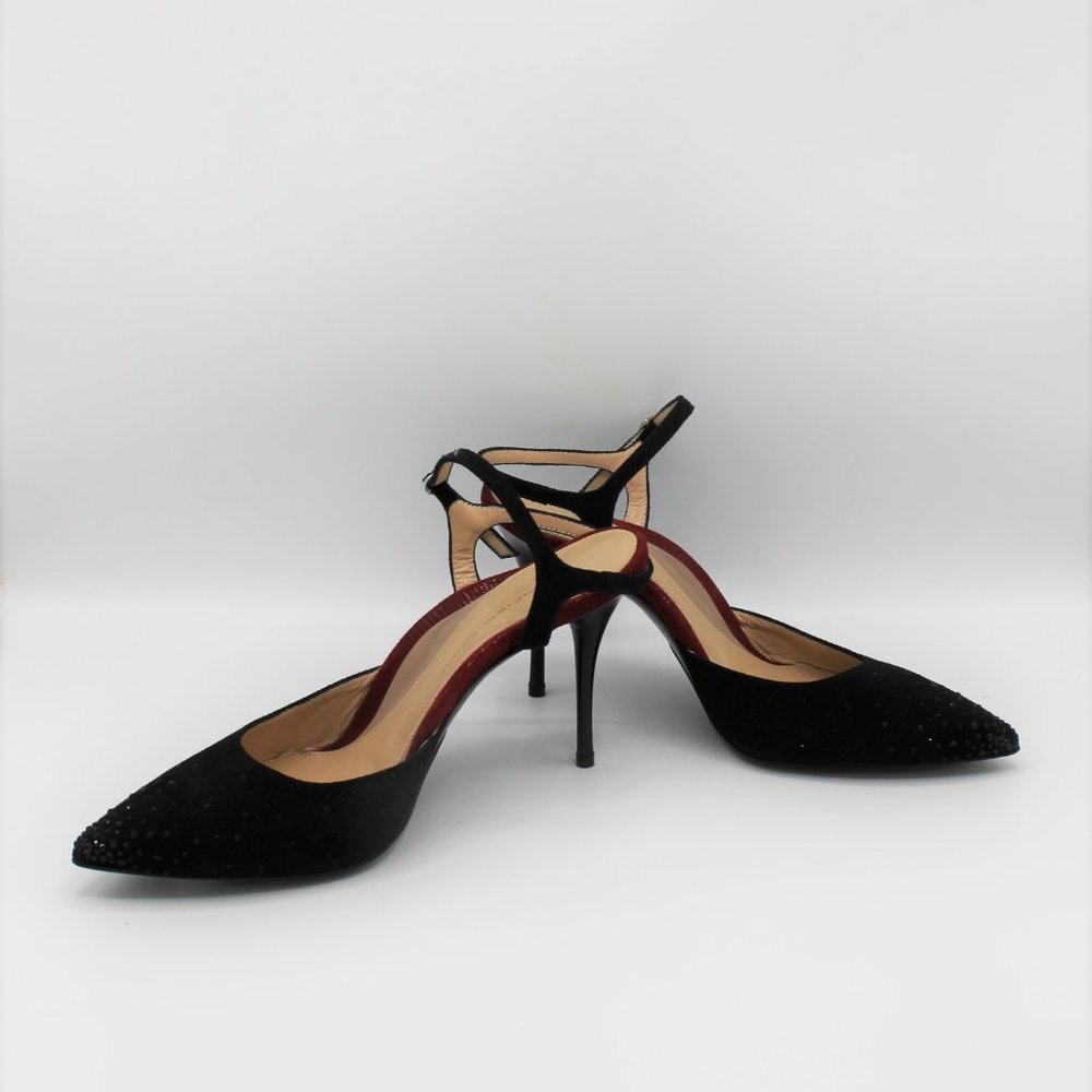 Enrico Cuini Vero Cuoio Faye Specialty Stilettos (9) - Picture 2 of 7